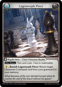 Lagomorph Piece | Phantom Monarchs | Rare | Normal | #012