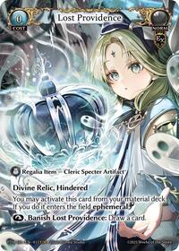 Lost Providence | Phantom Monarchs | Ultra Rare | Foil | #013
