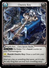 Oneiric Key | Phantom Monarchs | Rare | Normal | #016