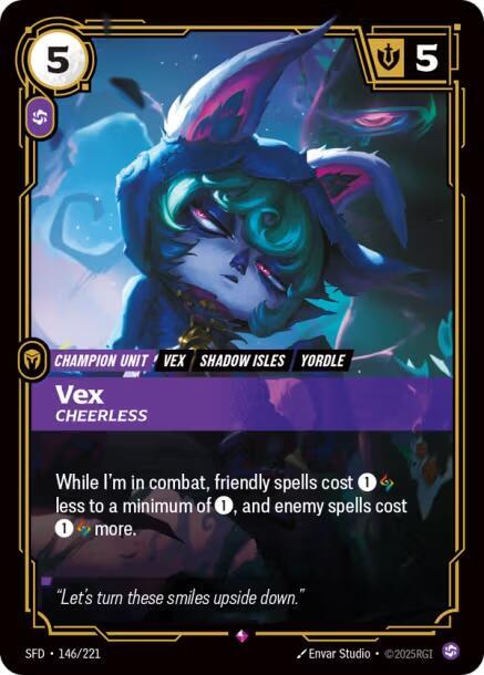 Riftbound: League of Legends Trading Card Game: Spiritforged Singles 3/5