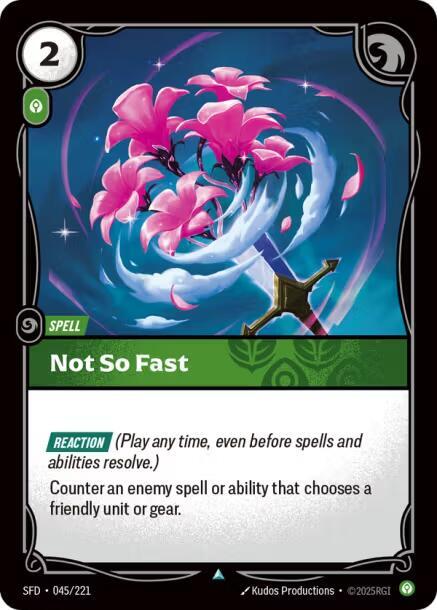 Riftbound: League of Legends Trading Card Game: Spiritforged Singles 1/5