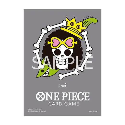 One Piece Card Game Official Sleeves - Premium Brook (70-Pack)