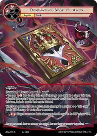 Dominating Book of Amon | Journey to Ravidra | Rare | Normal | #JRV-015 R