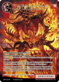 Bogallo, the Unholy | Journey to Ravidra | Super Rare | Normal | #JRV-012 SR