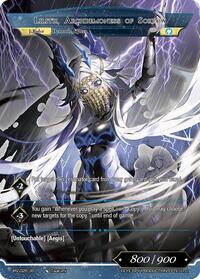 Forsaken Queen, Lilith // Lilith, Archdemoness of Sorrow | Journey to Ravidra | Marvel Rare | Normal | #JRV-026 JR