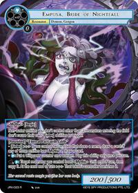 Empusa, Bride of Nightfall | Journey to Ravidra | Rare | Normal | #JRV-023 R