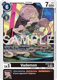 Vademon | Time Stranger | Common | Normal | #BT24-061 C