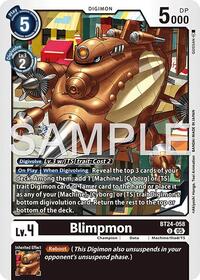 Blimpmon | Time Stranger | Uncommon | Normal | #BT24-058 U