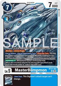 MasterBlimpmon | Time Stranger | Rare | Foil | #BT24-062 R