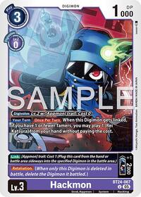 Hackmon | Time Stranger | Uncommon | Normal | #BT24-067 U