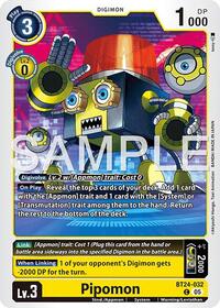 Pipomon | Time Stranger | Common | Normal | #BT24-032 C