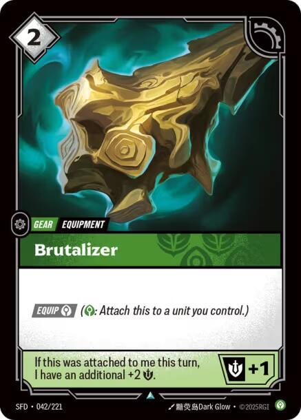 Riftbound: League of Legends Trading Card Game: Spiritforged Singles 1/5