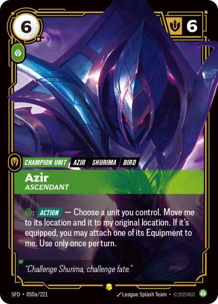 Riftbound: League of Legends Trading Card Game: Spiritforged Singles 1/5