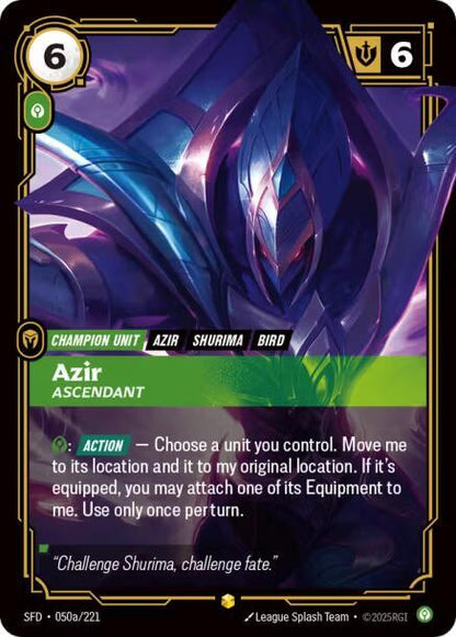 Riftbound: League of Legends Trading Card Game: Spiritforged Singles 1/5