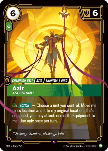 Riftbound: League of Legends Trading Card Game: Spiritforged Singles 1/5