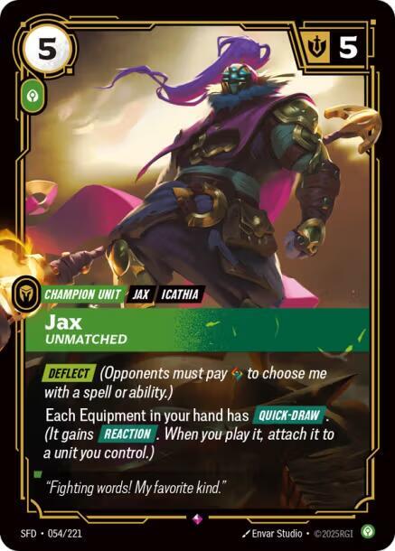 Riftbound: League of Legends Trading Card Game: Spiritforged Singles 1/5