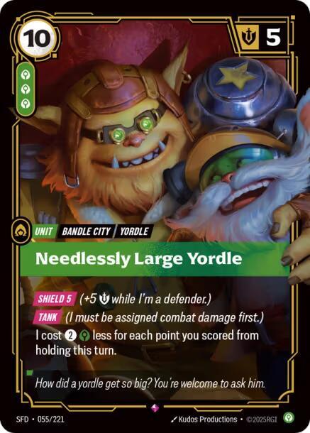 Riftbound: League of Legends Trading Card Game: Spiritforged Singles 1/5