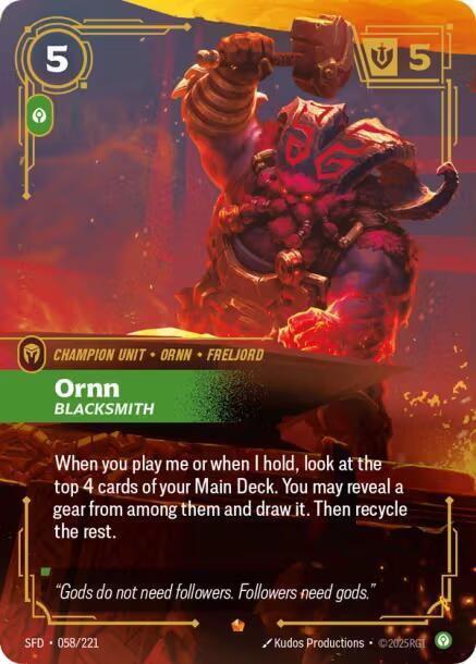 Riftbound: League of Legends Trading Card Game: Spiritforged Singles 2/5