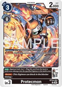 Protecmon | Time Stranger | Common | Normal | #BT24-053 C