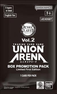 Union Arena: Demon Slayer: Kimetsu no Yaiba Vol.2 - Box Promotion Pack