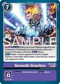 Seventh Graviton | Time Stranger | Rare | Foil | #BT24-096 R