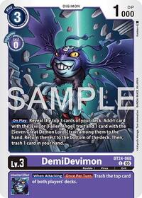 DemiDevimon | Time Stranger | Common | Normal | #BT24-068 C
