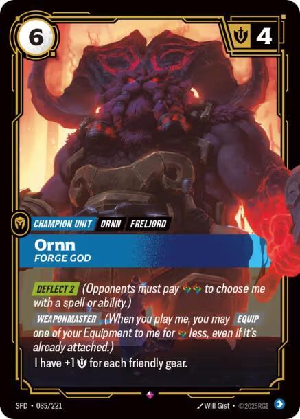 Riftbound: League of Legends Trading Card Game: Spiritforged Singles 2/5