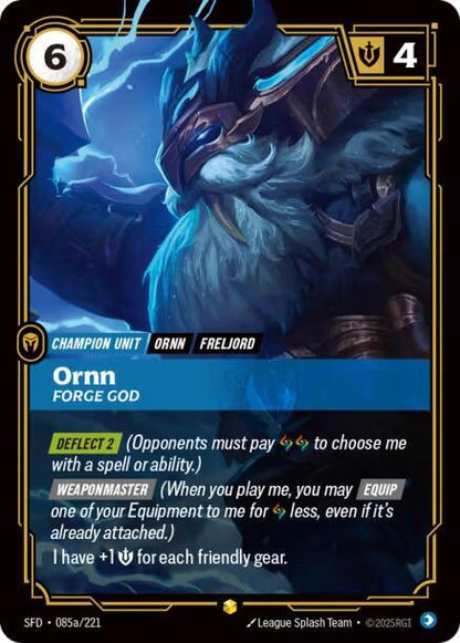 Riftbound: League of Legends Trading Card Game: Spiritforged Singles 2/5