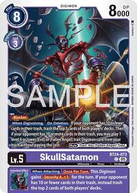 SkullSatamon | Time Stranger | Common | Normal | #BT24-073