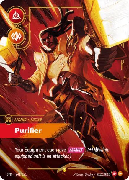 Riftbound: League of Legends Trading Card Game: Spiritforged Singles 4/5