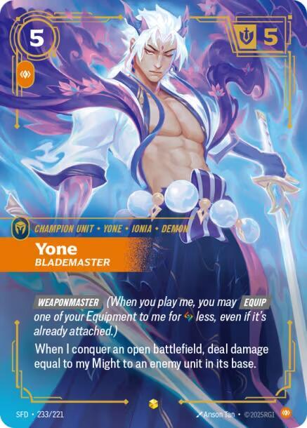 Riftbound: League of Legends Trading Card Game: Spiritforged Singles 4/5