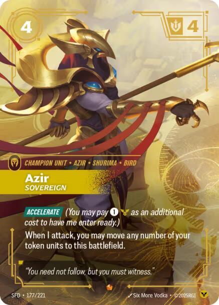 Riftbound: League of Legends Trading Card Game: Spiritforged Singles 4/5