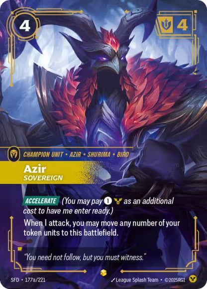 Riftbound: League of Legends Trading Card Game: Spiritforged Singles 4/5