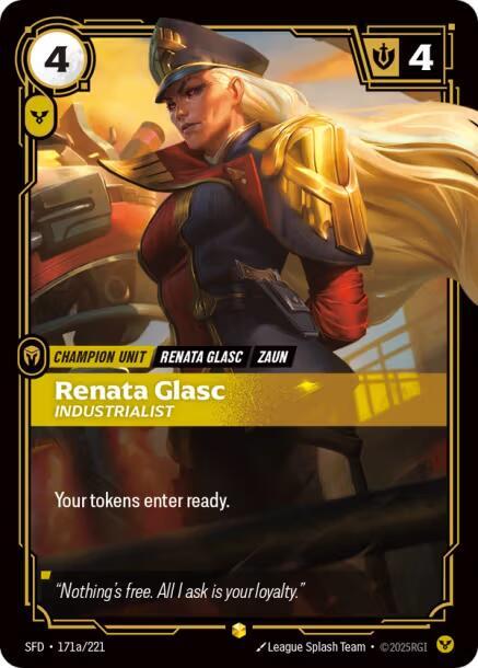 Riftbound: Juego de Cartas Coleccionables de League of Legends: Spiritforged Singles 4/5