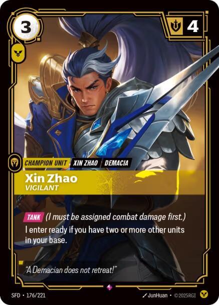 Riftbound: League of Legends Trading Card Game: Spiritforged Singles 4/5