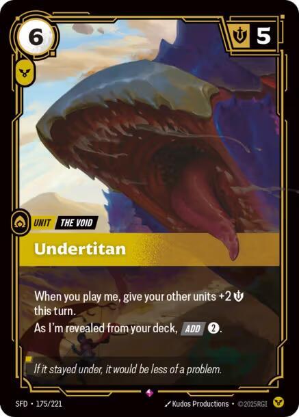 Riftbound: League of Legends Trading Card Game: Spiritforged Singles 4/5