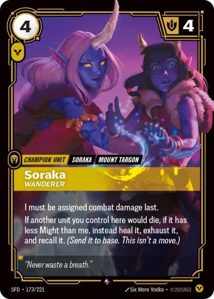 Riftbound: League of Legends Trading Card Game: Spiritforged Singles 4/5