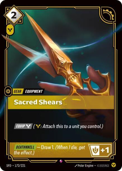 Riftbound: League of Legends Trading Card Game: Spiritforged Singles 4/5