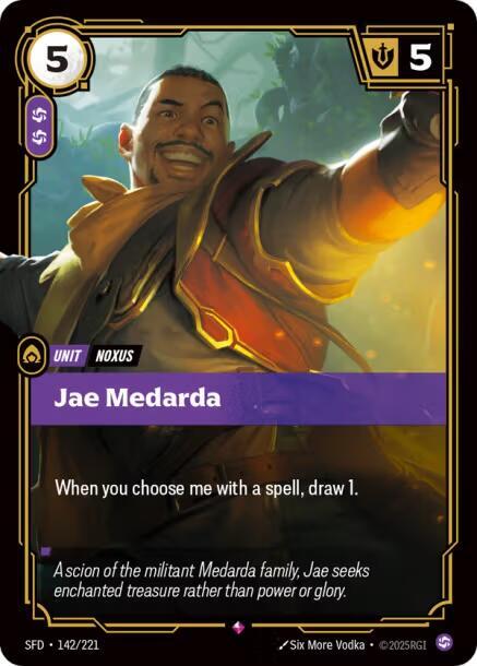 Riftbound: League of Legends Trading Card Game: Spiritforged Singles 3/5