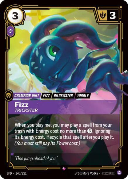 Riftbound: League of Legends Trading Card Game: Spiritforged Singles 3/5