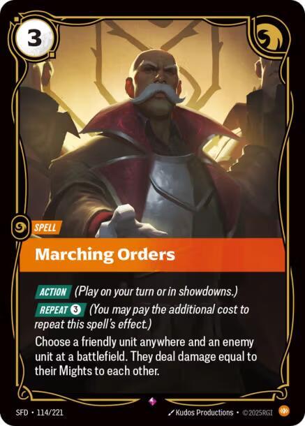 Riftbound: League of Legends Trading Card Game: Spiritforged Singles 2/5