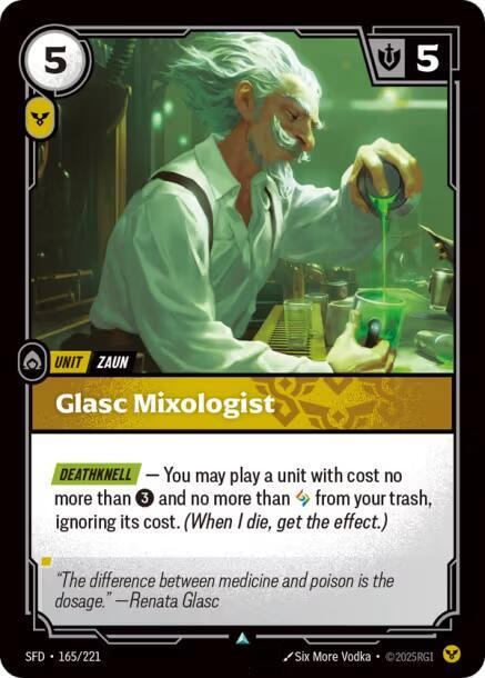 Riftbound: League of Legends Trading Card Game: Spiritforged Singles 3/5