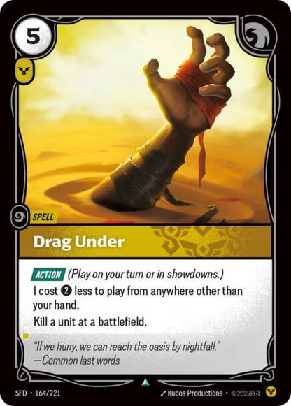 Riftbound: League of Legends Trading Card Game: Spiritforged Singles 3/5