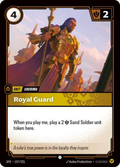 Riftbound: League of Legends Trading Card Game: Spiritforged Singles 3/5