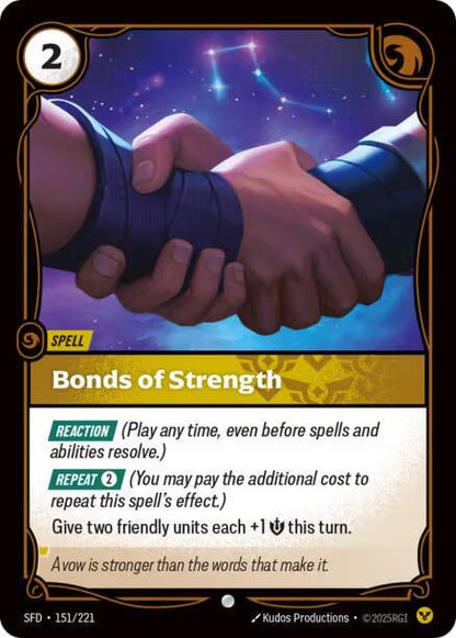 Riftbound: League of Legends Trading Card Game: Spiritforged Singles 3/5