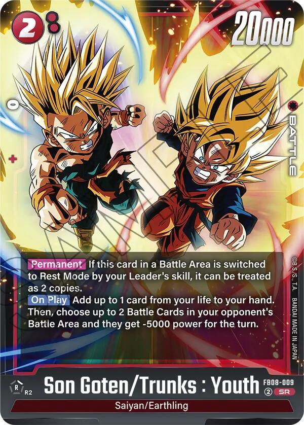 DBS Fusion World: Saiyan's Pride Singles 1/2