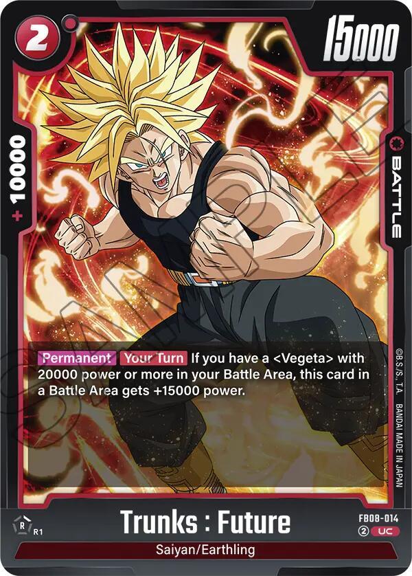 DBS Fusion World: Saiyan's Pride Singles 1/2