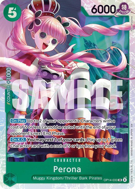 Perona - OP14-033 OP14-033 SR Foil