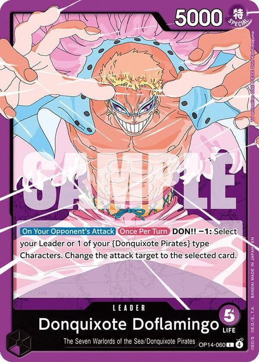 Donquixote Doflamingo - OP14-060 OP14-060 L