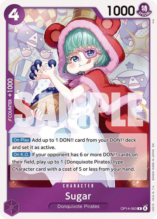 Sugar OP14-063 R